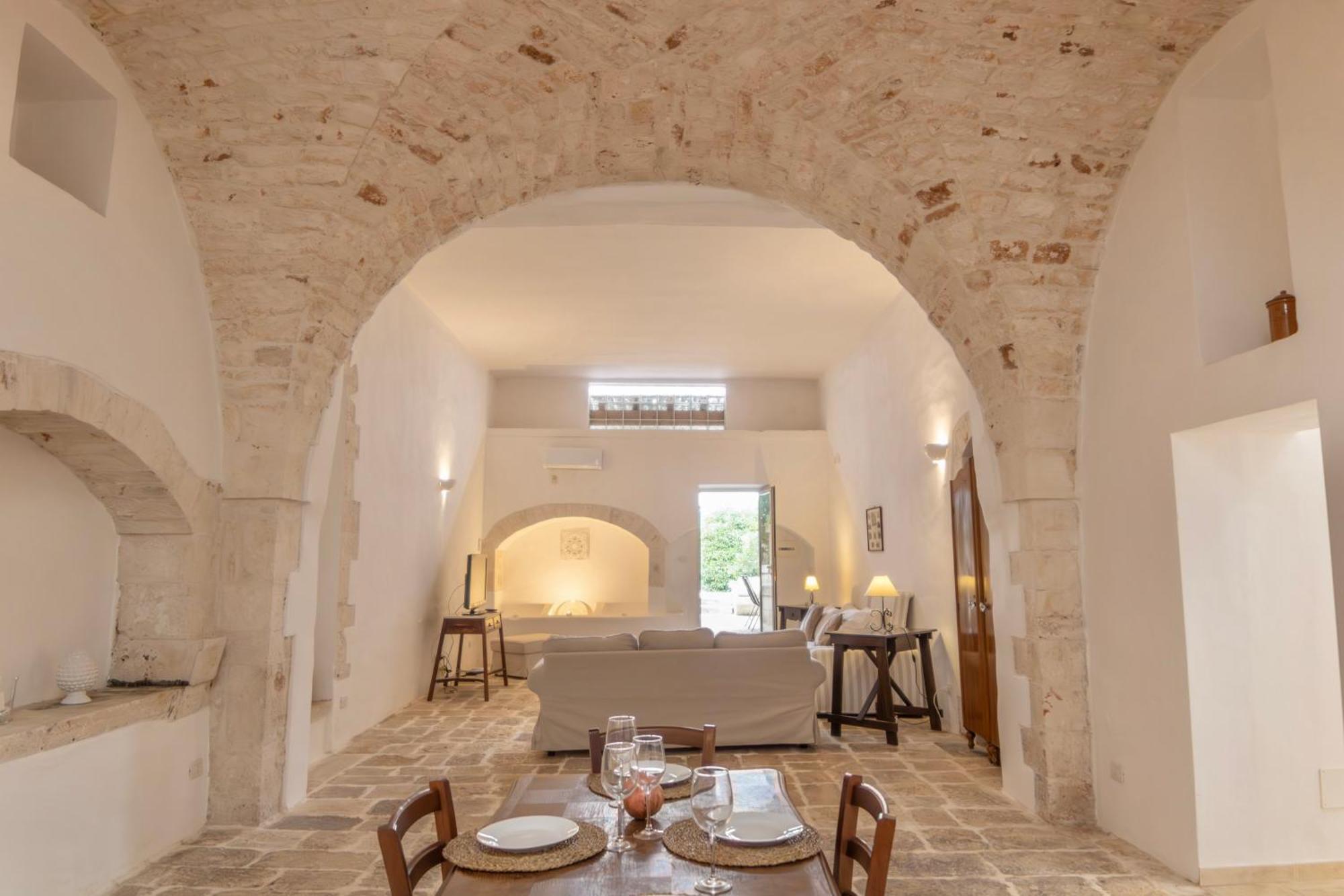 Masseria Don Bonifacio Castellana Grotte Buitenkant foto